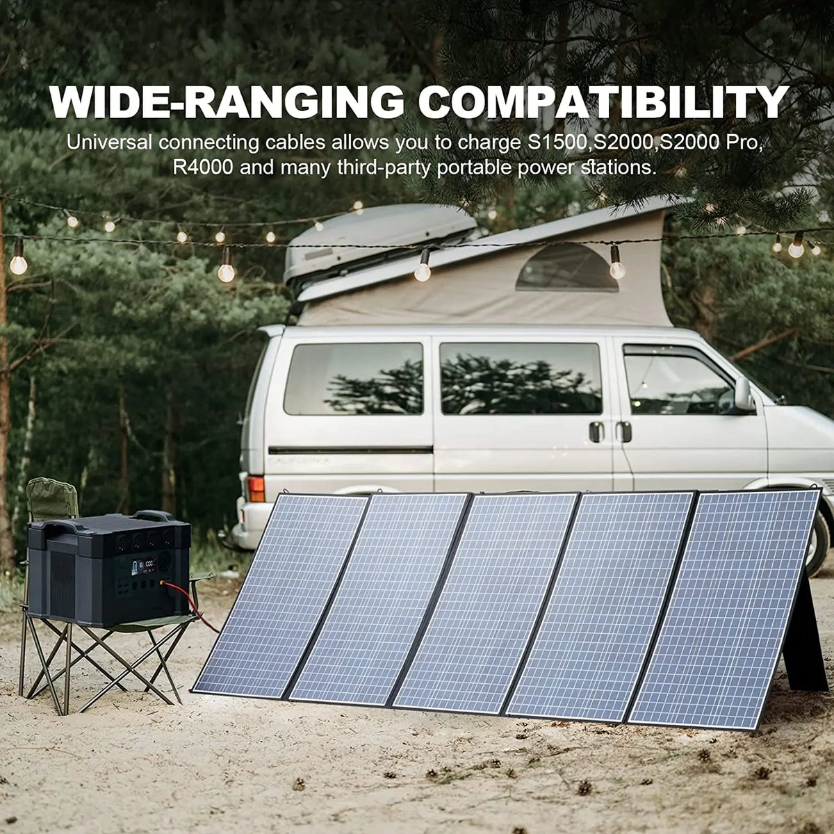 ALLPOWERS Portable Solar Panel Charger - 60W to 400W - image 2