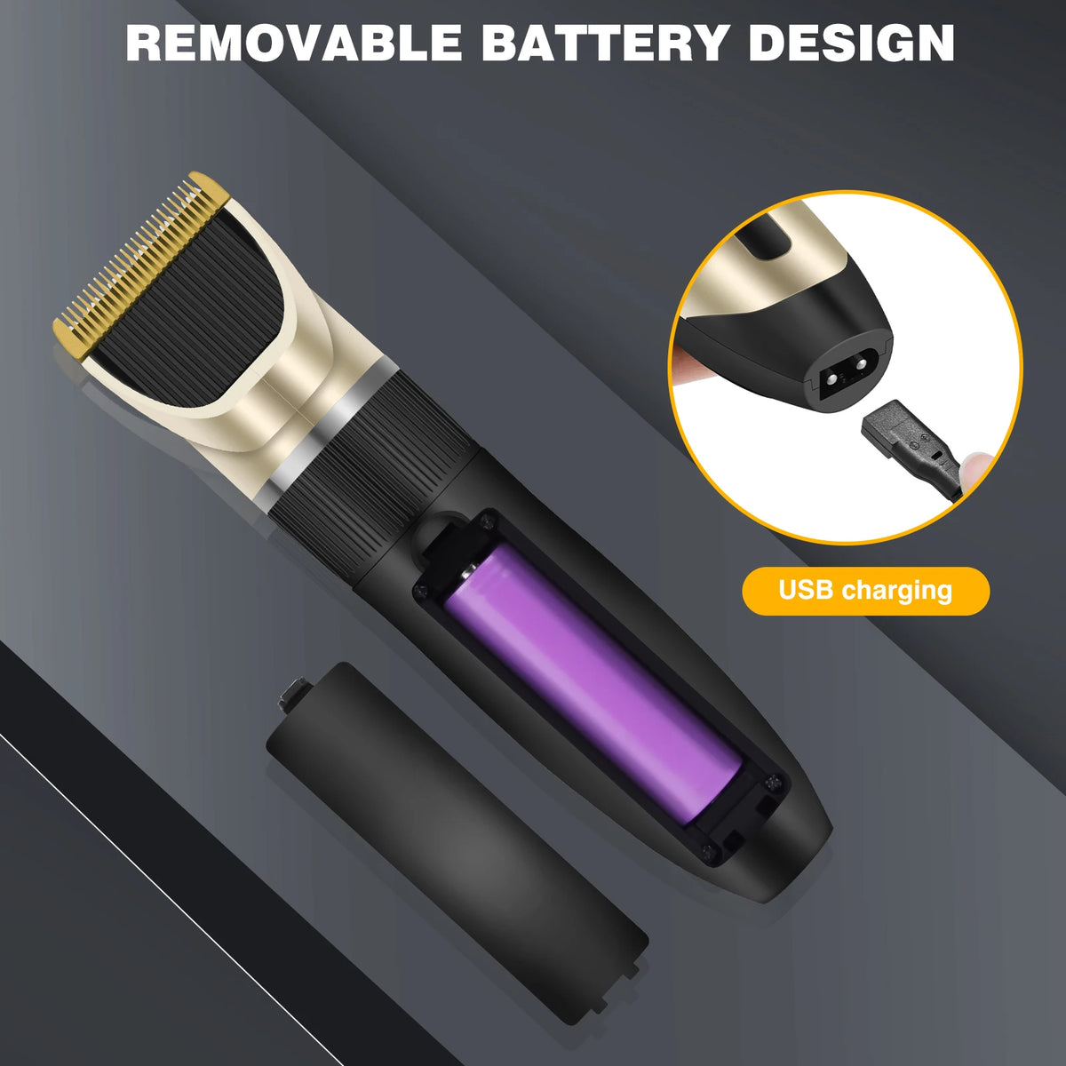 Professional Pet Hair Trimmer - image 3