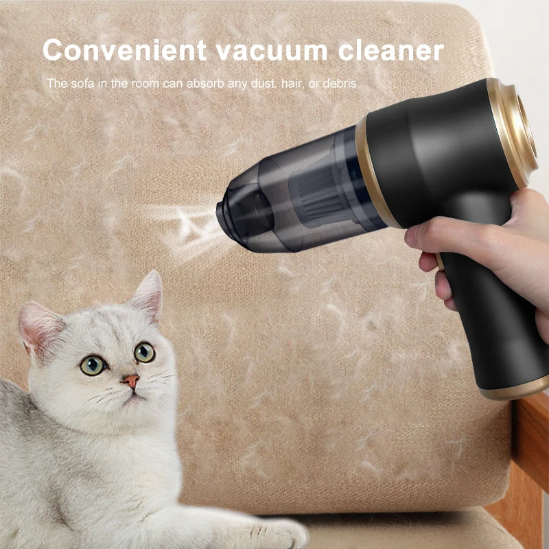 2-in-1 Cordless Car Vacuum & Air Blower - image 3