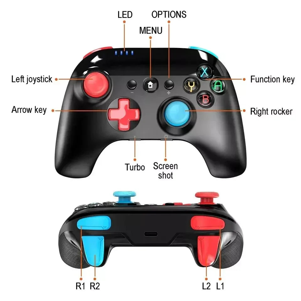 Wireless Controller for Switch & Switch Lite