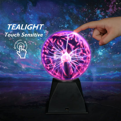 Magic Plasma Ball - Touch & Sound Activated - image 2