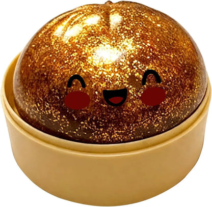 Glitter Dumpling Squishy - Slow Rise - image 3