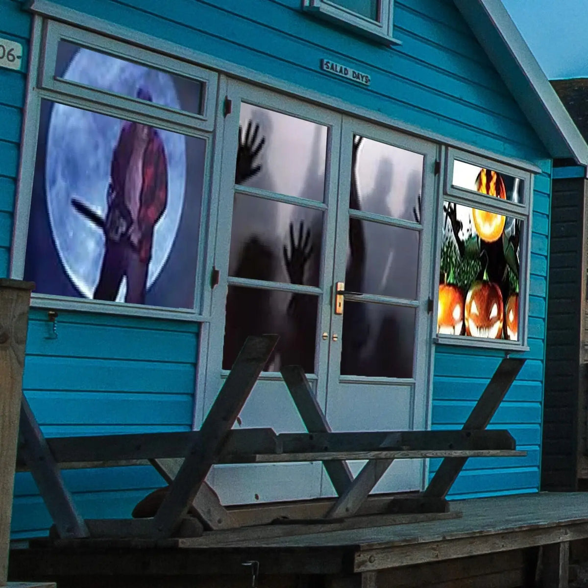 Christmas Window Projector – 12 Animated Films