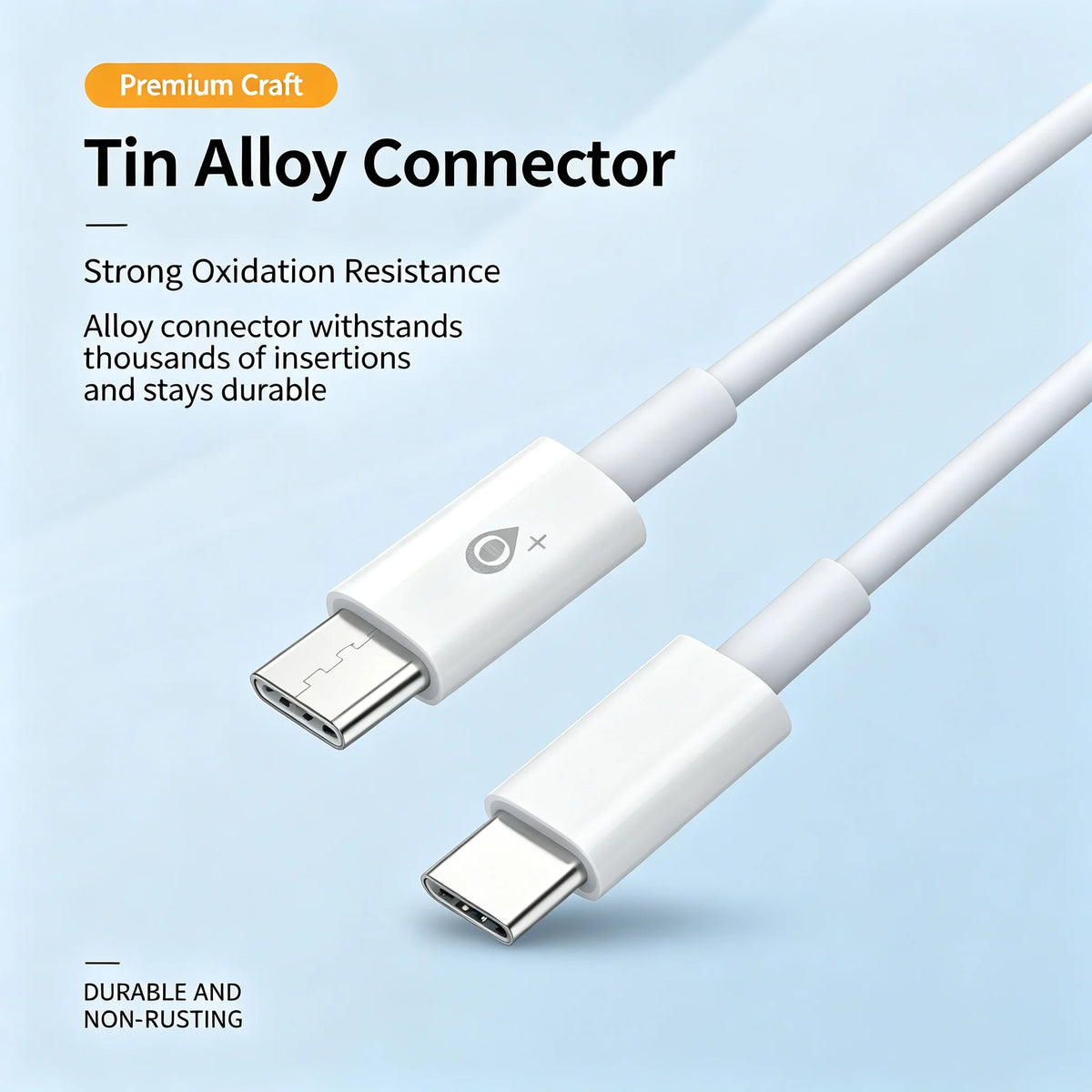 2-Pack USB-C to Lightning Cable 30W - 1m