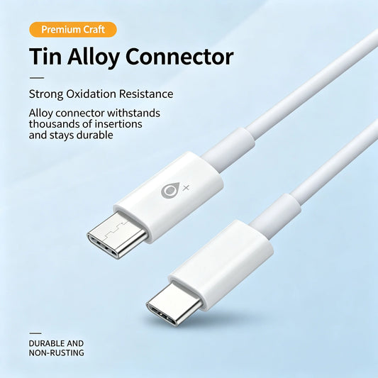 2-Pack USB-C to Lightning Cable 30W - 1m