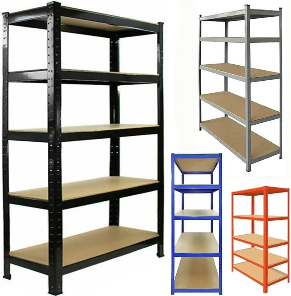 5-Tier Boltless Garage Shelving Unit