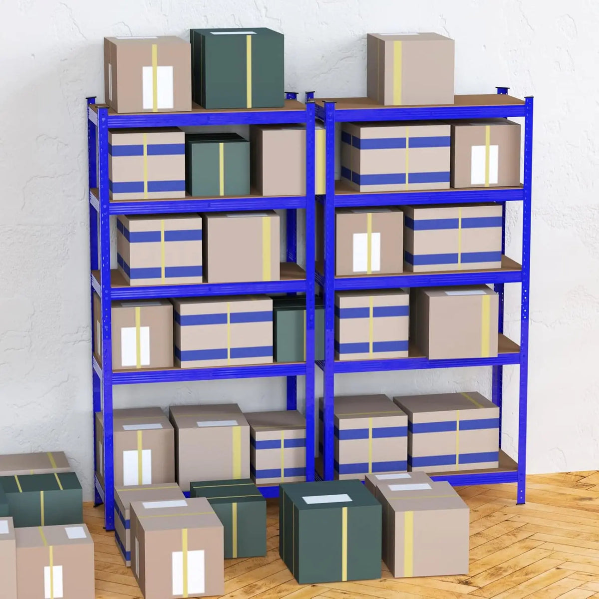 5-Tier Boltless Garage Shelving Unit - image 2