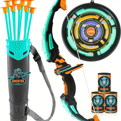 Kids LED Bow & Arrow Archery Set