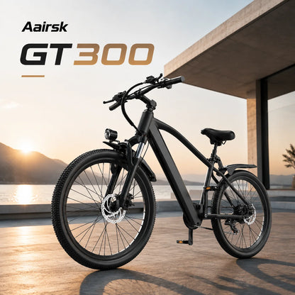 Aairsk GT300 Electric Bike - 250W, 36V 10Ah Battery