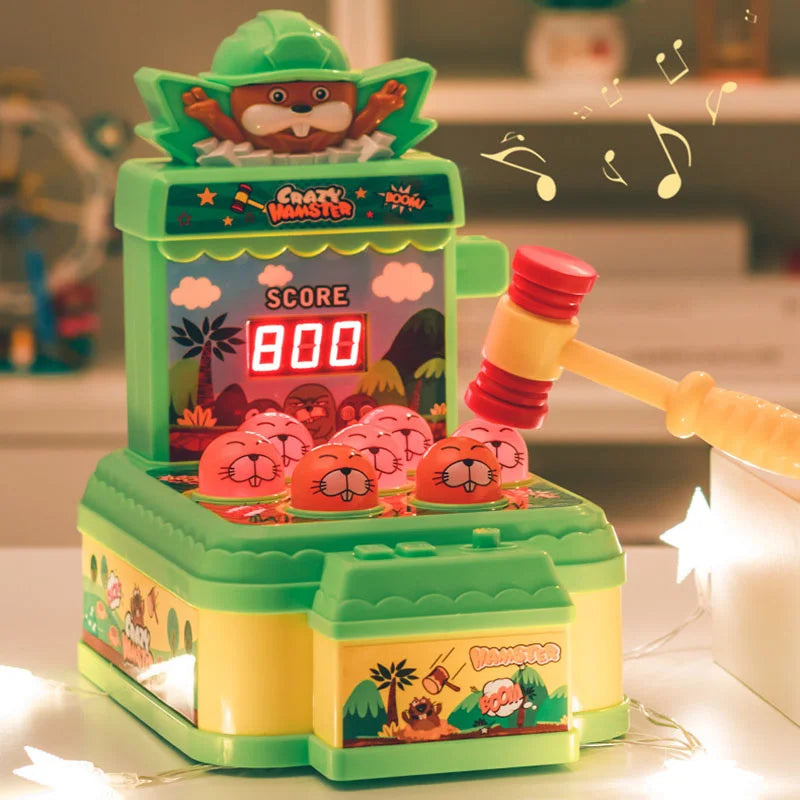 Whack-a-Mole with 2 hammers