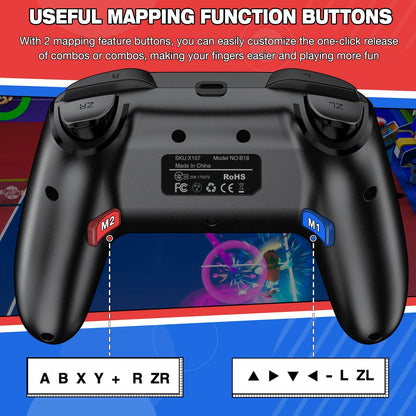 BEBONCOOL Wireless Controller - Switch, PC & Mobile - image 2