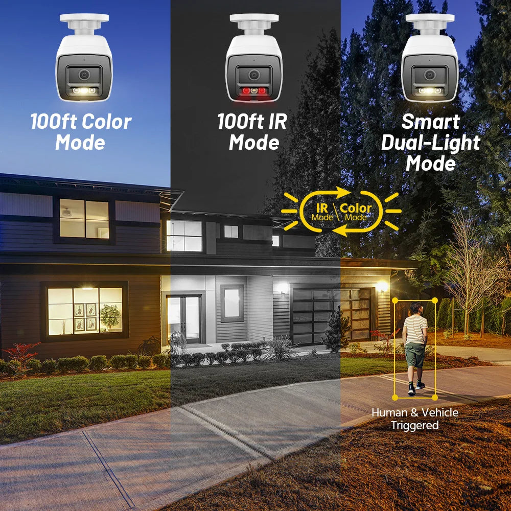 ANNKE 8MP 4K PoE Security Camera with Audio - image 2