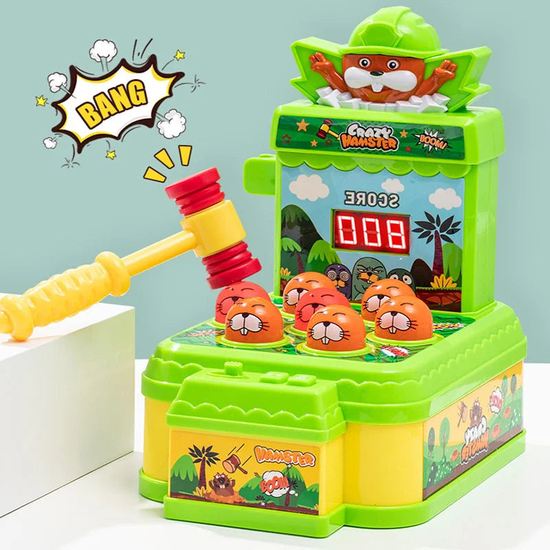 Whack-a-Mole Challenge 2-player game
