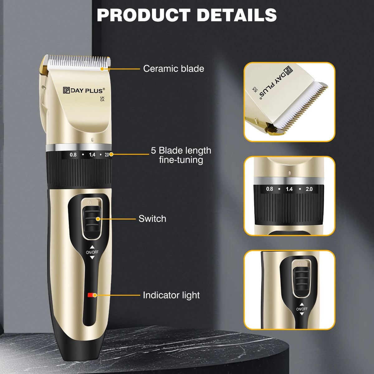 Professional Pet Hair Trimmer - image 2