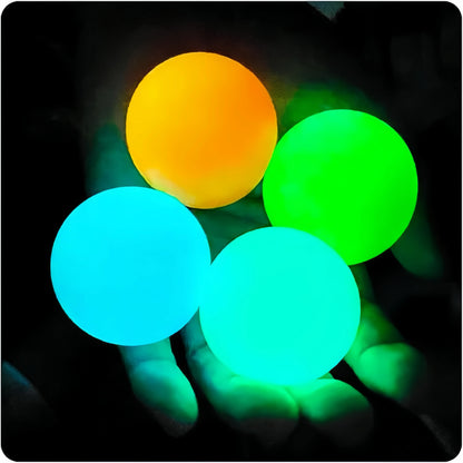 Glow in the Dark Bouncy Balls - 10 or 20 Pack - image 4