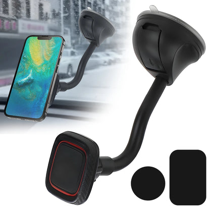 Magnetic Windscreen Phone Holder - 360°