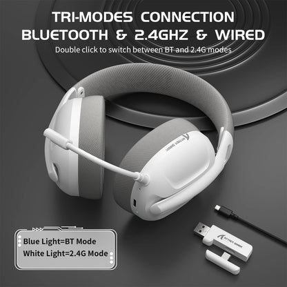 ATTACK SHARK L80 Wireless Gaming Headset
