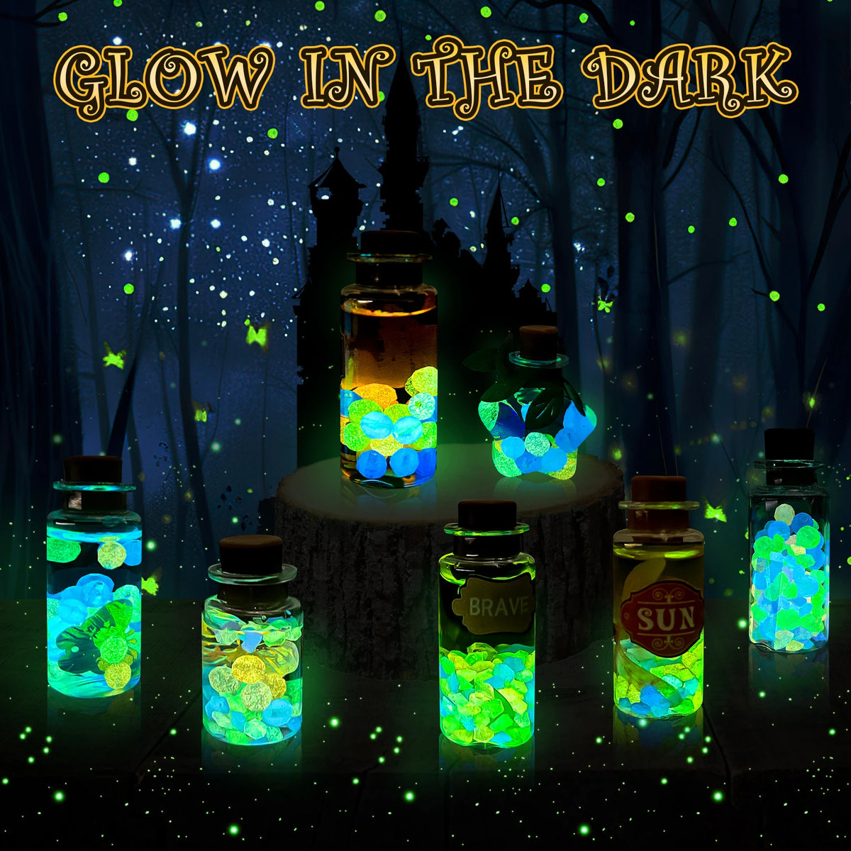 Fairy Magic Potions Kit - Glowing DIY Craft Set - image 3