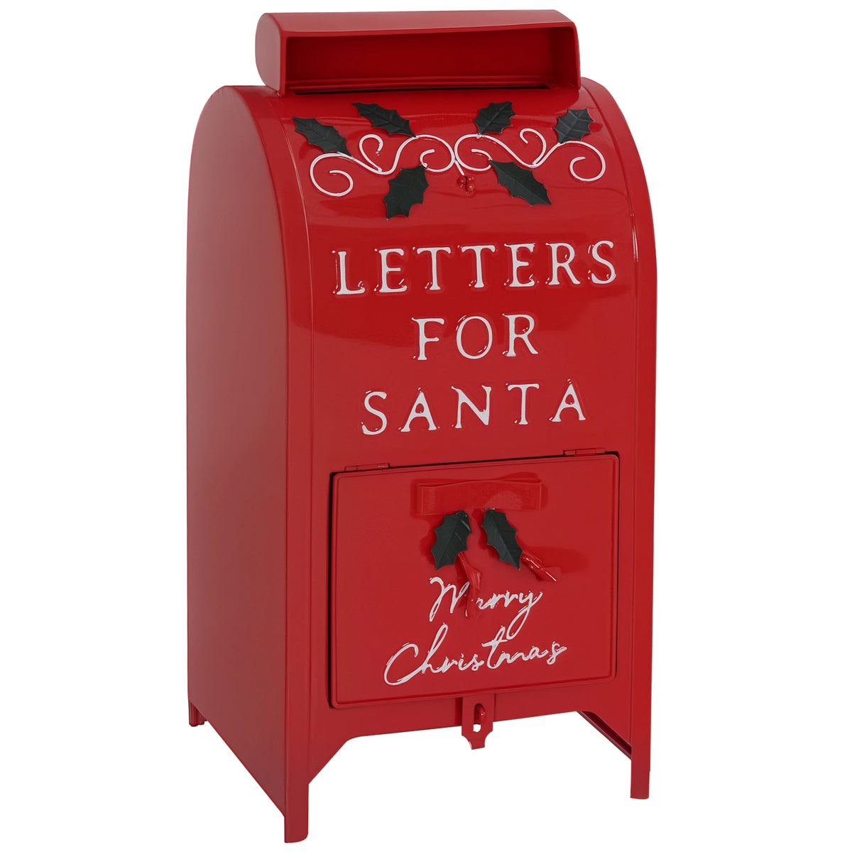 Letters for Santa Christmas Post Box – Red