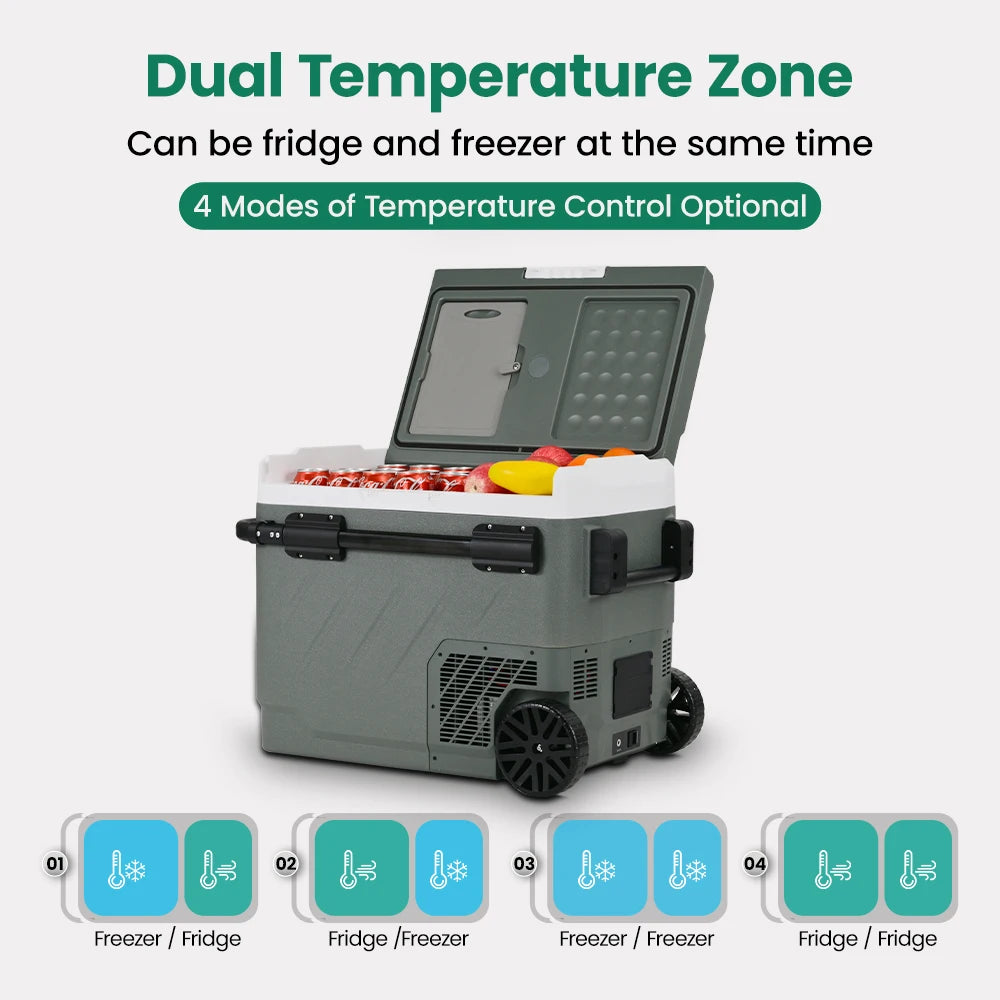 Alpicool Portable Car Fridge Freezer - 40L / 50L / 60L