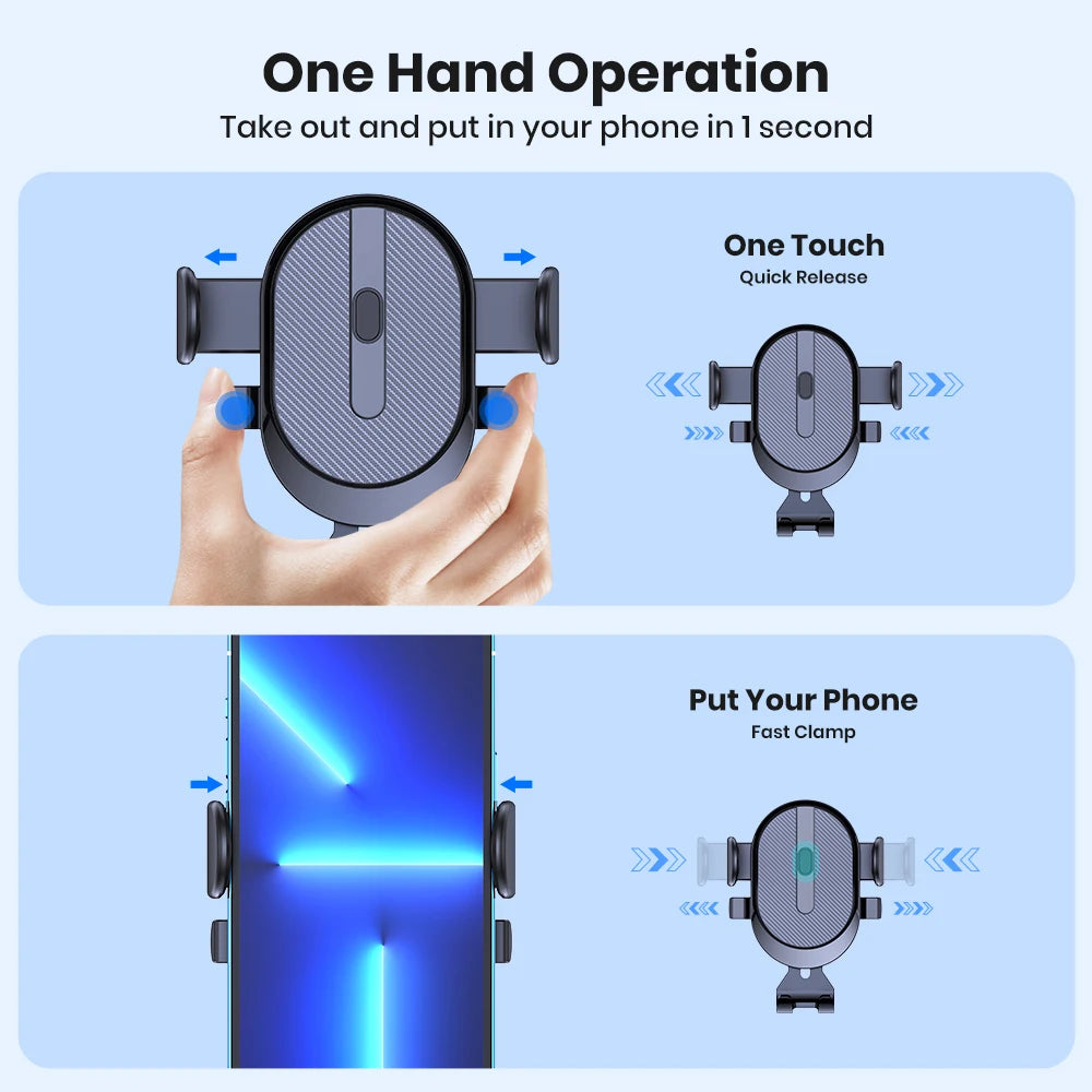 TOPK Auto-Lock Air Vent Phone Holder - image 3