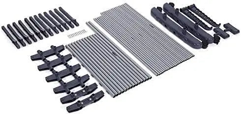 3-Tier Foldable Clothes Airer - 18 Rails - image 3