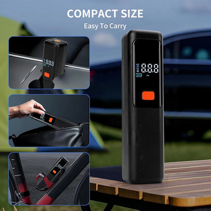 Wireless Tyre Inflator - 150 PSI Portable Air Pump - image 3