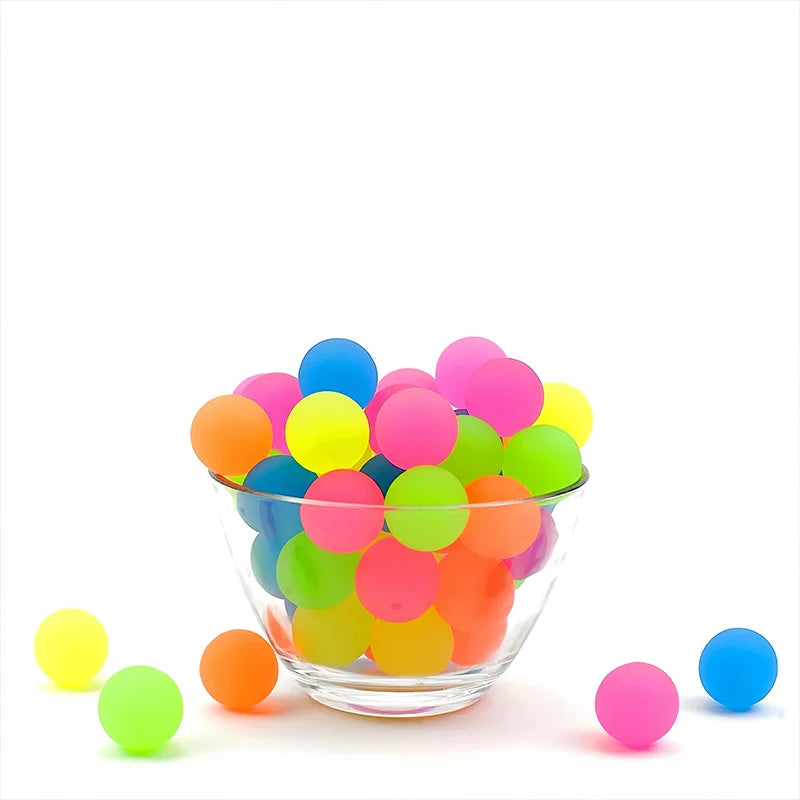 Glow in the Dark Bouncy Balls - 10 or 20 Pack - image 3
