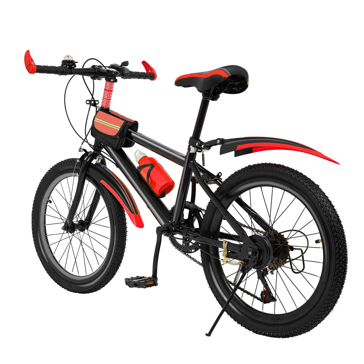 20in Kids Mountain Bike - 7 Speed, Dual Disc Brakes - image 3