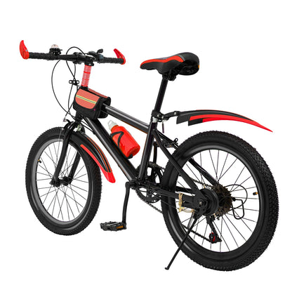 20in Kids Mountain Bike - 7 Speed, Dual Disc Brakes - image 3