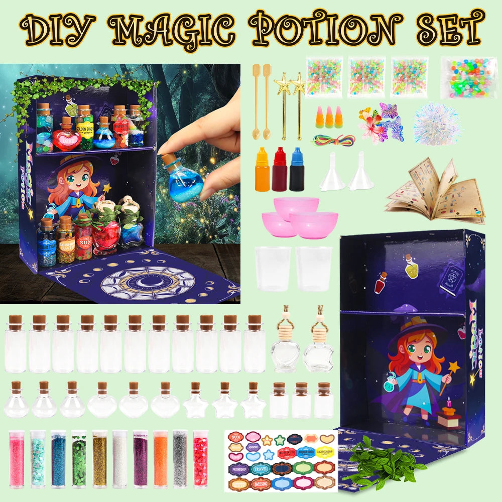 Fairy Magic Potions Kit - Glowing DIY Craft Set - image 2