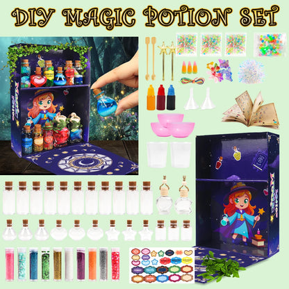 Fairy Magic Potions Kit - Glowing DIY Craft Set - image 2