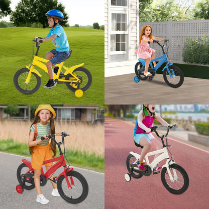 14in Kids Learning Bike with Adjustable Seat