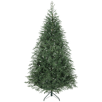7ft Full Spruce Artificial Christmas Tree – 2942 Tips, Hinged Branches