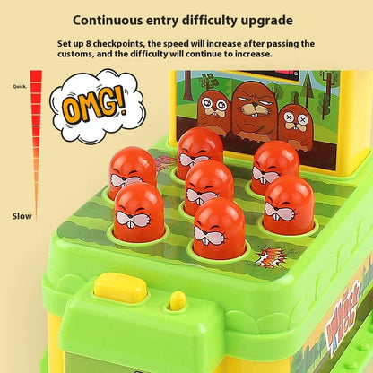 Whack-a-Mole score display
