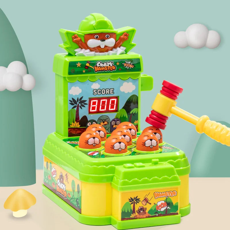 Whack-a-Mole Challenge game