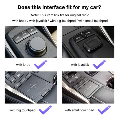 Wireless CarPlay & Android Auto Box for Lexus (2014-2019) - image 2