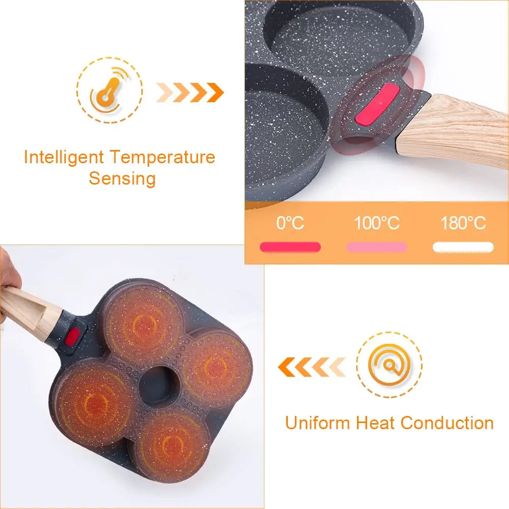 Non-Stick Mini Egg Frying Pan - image 3
