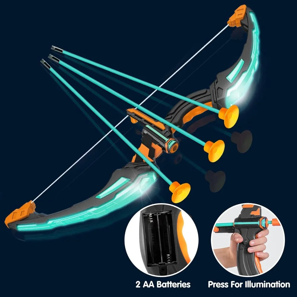Kids LED Bow & Arrow Archery Set - image 2