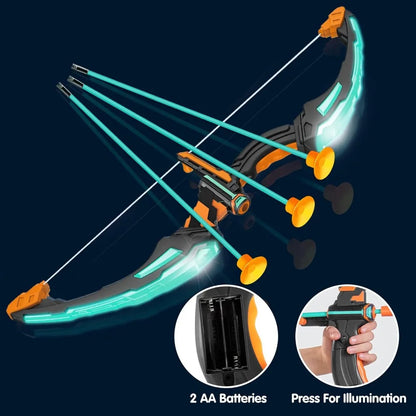 Kids LED Bow & Arrow Archery Set - image 2