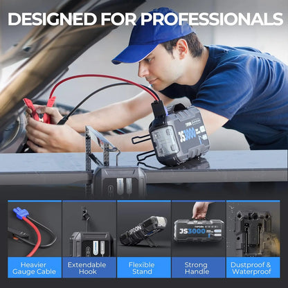 Topdon Car Jump Starter - JS2000 Pro / JS3000 - image 2