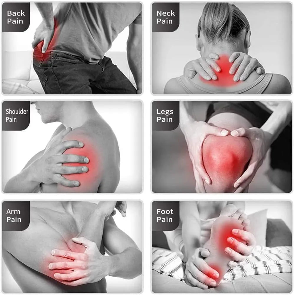 Neck Massager with Heat - Shiatsu Kneading, UK Plug - image 3
