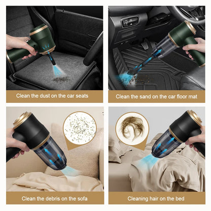 2-in-1 Cordless Car Vacuum & Air Blower - image 2