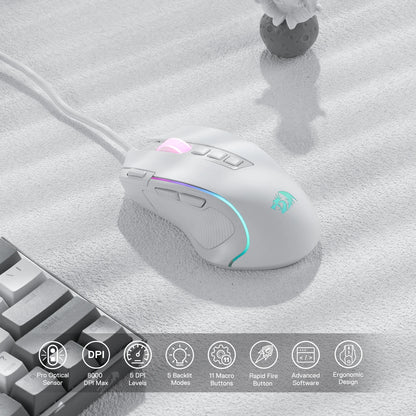 Redragon M612 Predator RGB Gaming Mouse - image 3