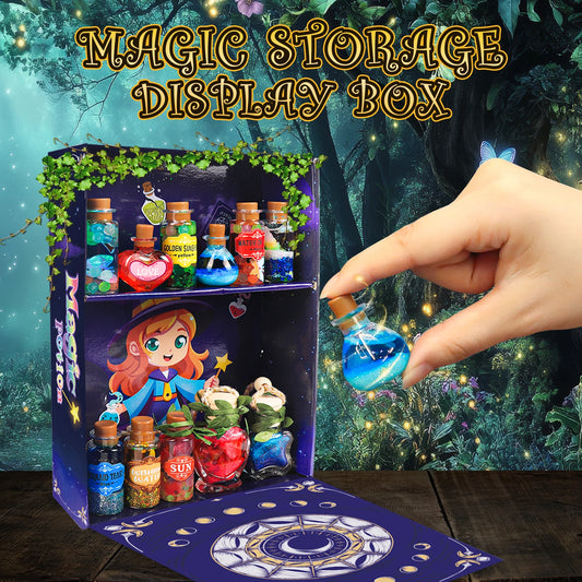 Fairy Magic Potions Kit - Glowing DIY Craft Set