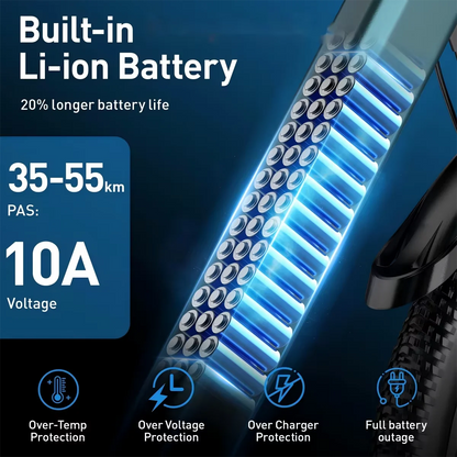 Aairsk GT300 Electric Bike - 250W, 36V 10Ah Battery - image 2
