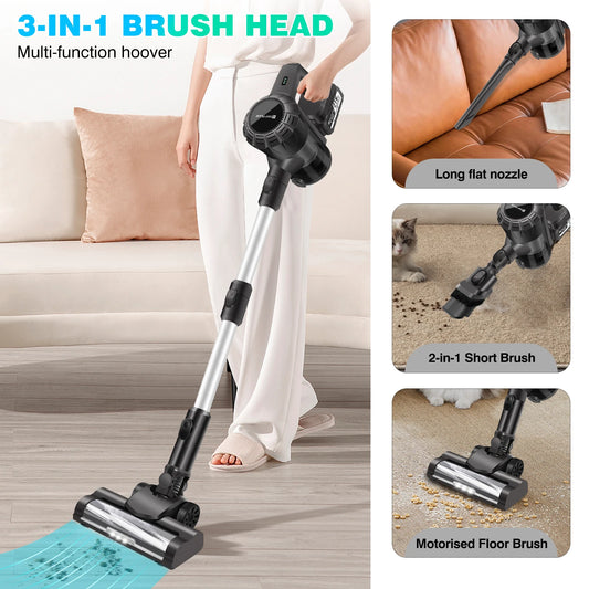 Cordless Stick Vacuum Cleaner - Wall Mounted