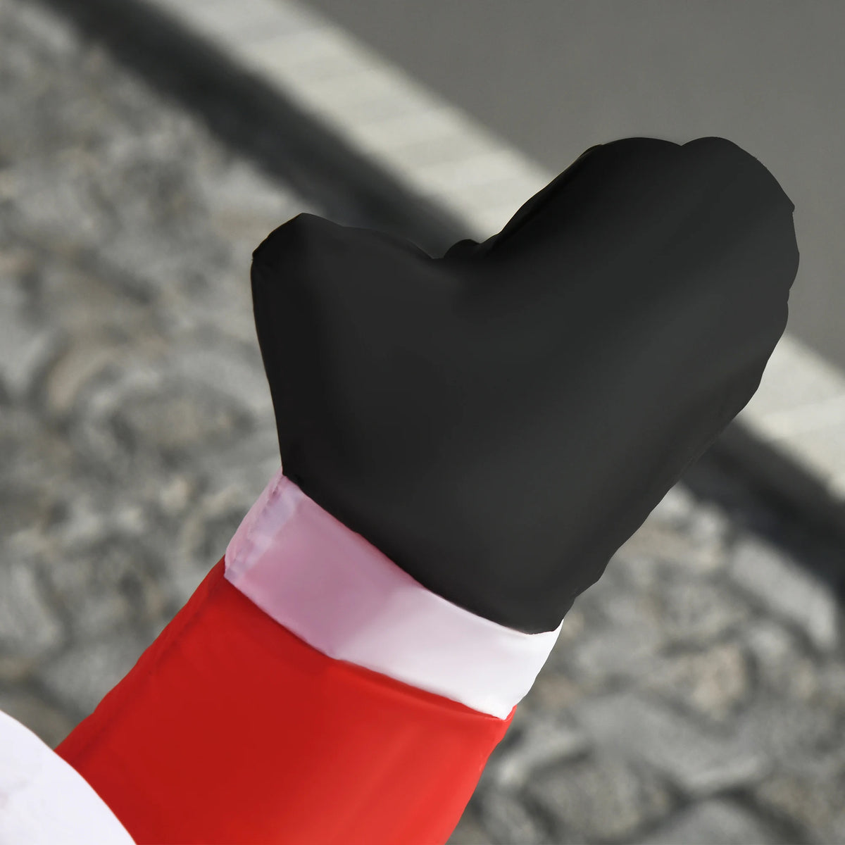 4ft Inflatable Welcoming Santa