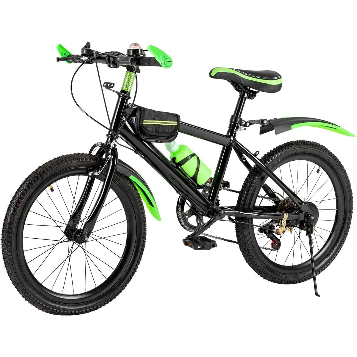 20in Kids Mountain Bike - 7 Speed, Dual Disc Brakes - image 2