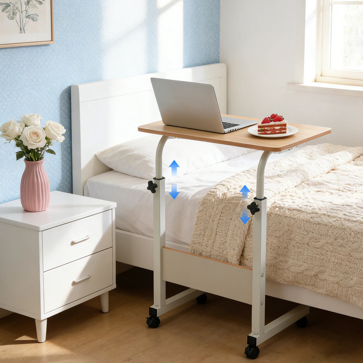 Wooden Computer Desk for Home Office - image 3
